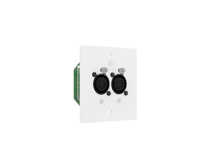 CHSGW2OEU - ChamSys GeNetix GW2O PoE Wall Mount Node 2x DMX Out Ports EU Backbox Image 2