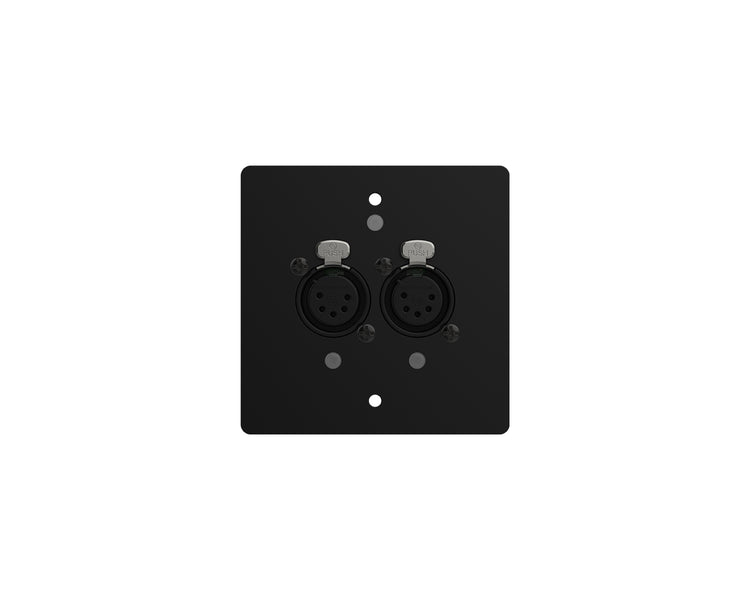 CHSGW2OEU - ChamSys GeNetix GW2O PoE Wall Mount Node 2x DMX Out Ports EU Backbox Image 3