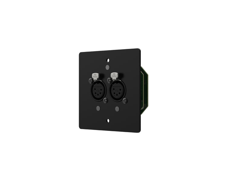 CHSGW2OEU - ChamSys GeNetix GW2O PoE Wall Mount Node 2x DMX Out Ports EU Backbox Image 4