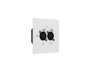 CHSGW2OUK - ChamSys GeNetix GW2O PoE Wall Mount Node 2x DMX Out Ports UK Backbox Image 3