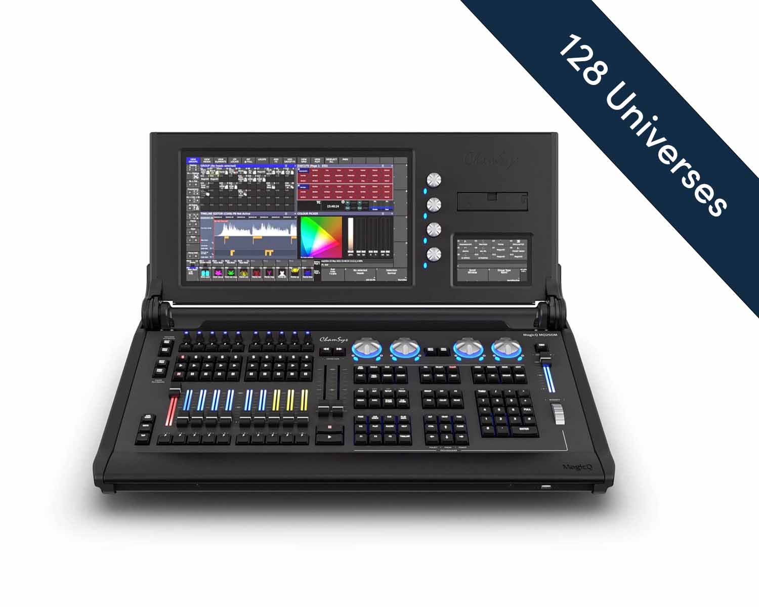CHSMQ250MUP - ChamSys MagicQ MQ250M 128 Universe Lighting Console Inc Upgrade Image 1