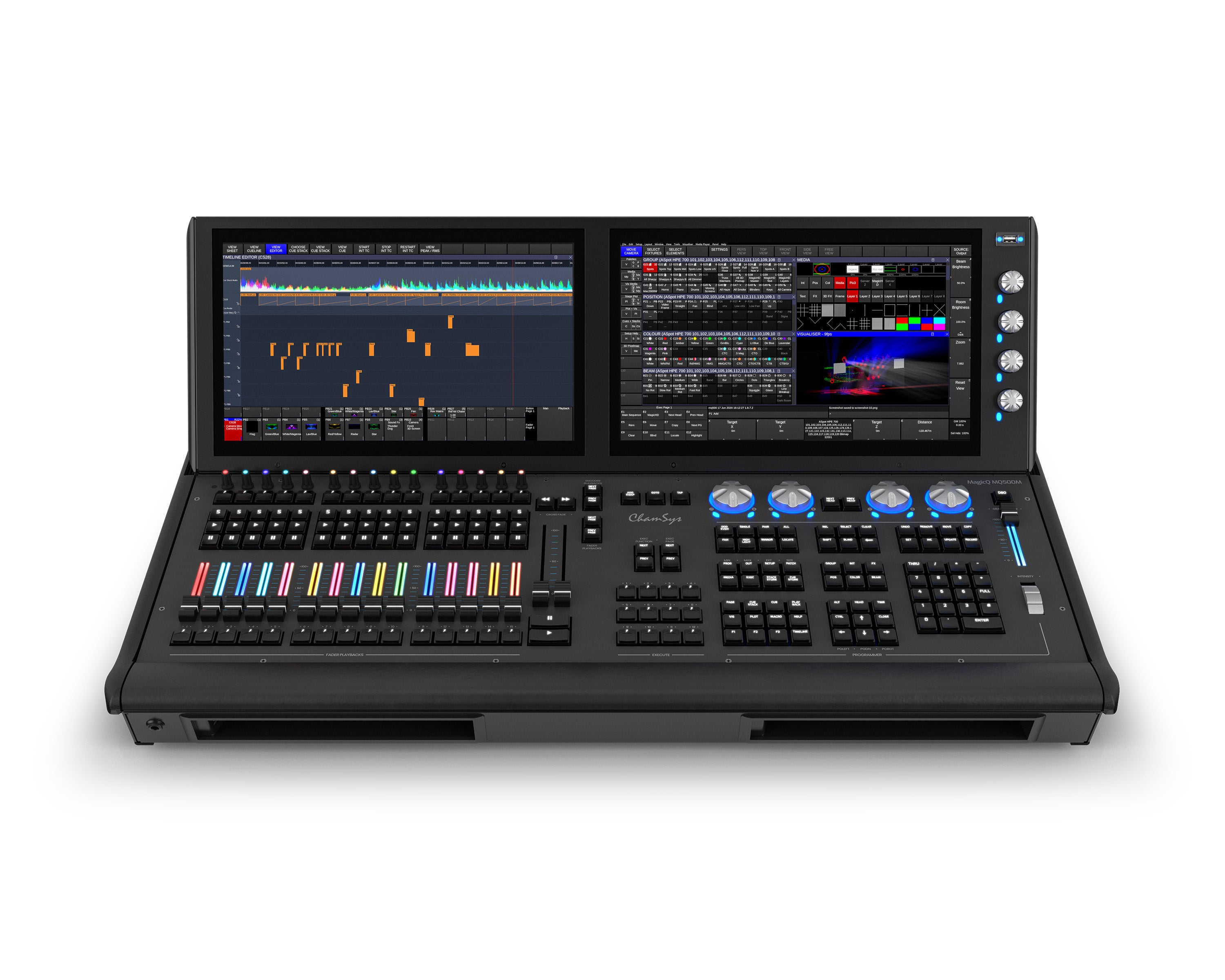 CHSMQ500M - ChamSys MagicQ MQ500M Stadium Lighting Console 256 Universe Image 1