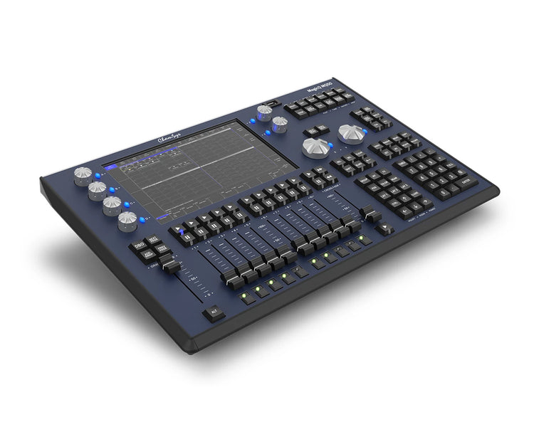 CHSMQ50N - ChamSys MagicQ MQ50 8 Universe Compact Lighting Control Console Image 1