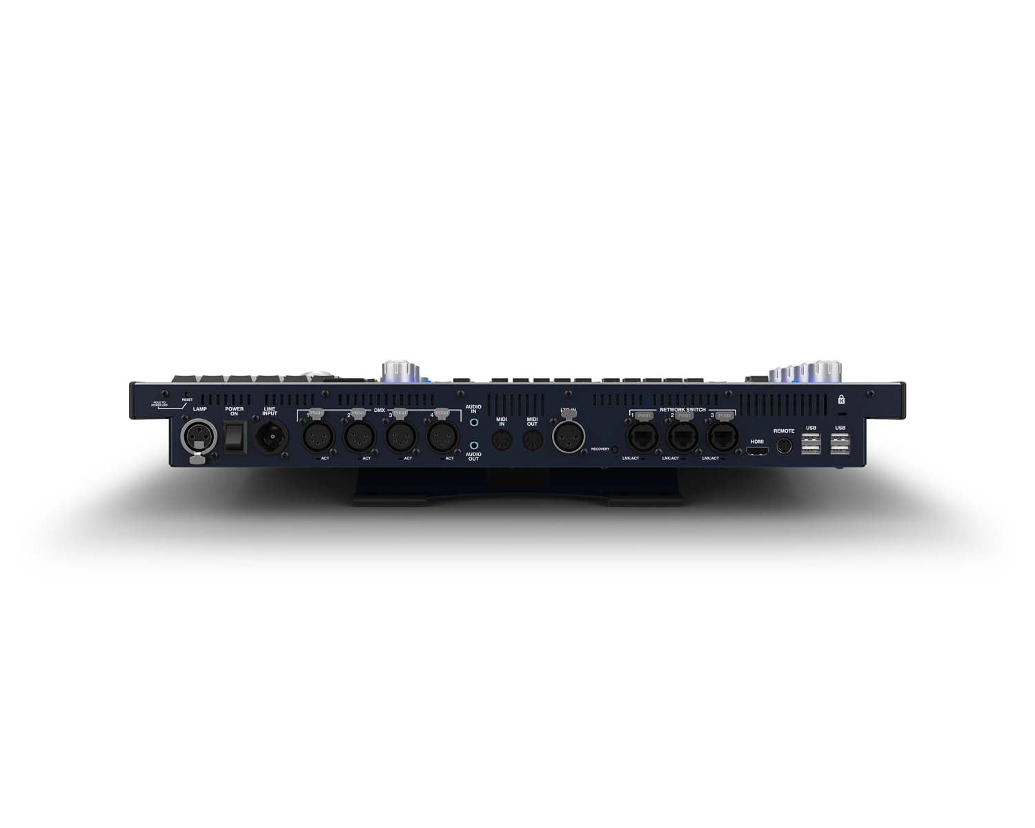 CHSMQ70 - ChamSys MagicQ MQ70 24 Universe Compact Lighting Control Console Image 5