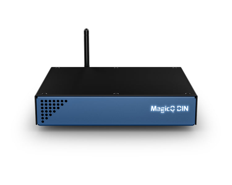 CHSMQDIN - ChamSys MagicQ DIN 24 Universe WiFi and 4x10Sene Port DIN Rail Mount Image 1