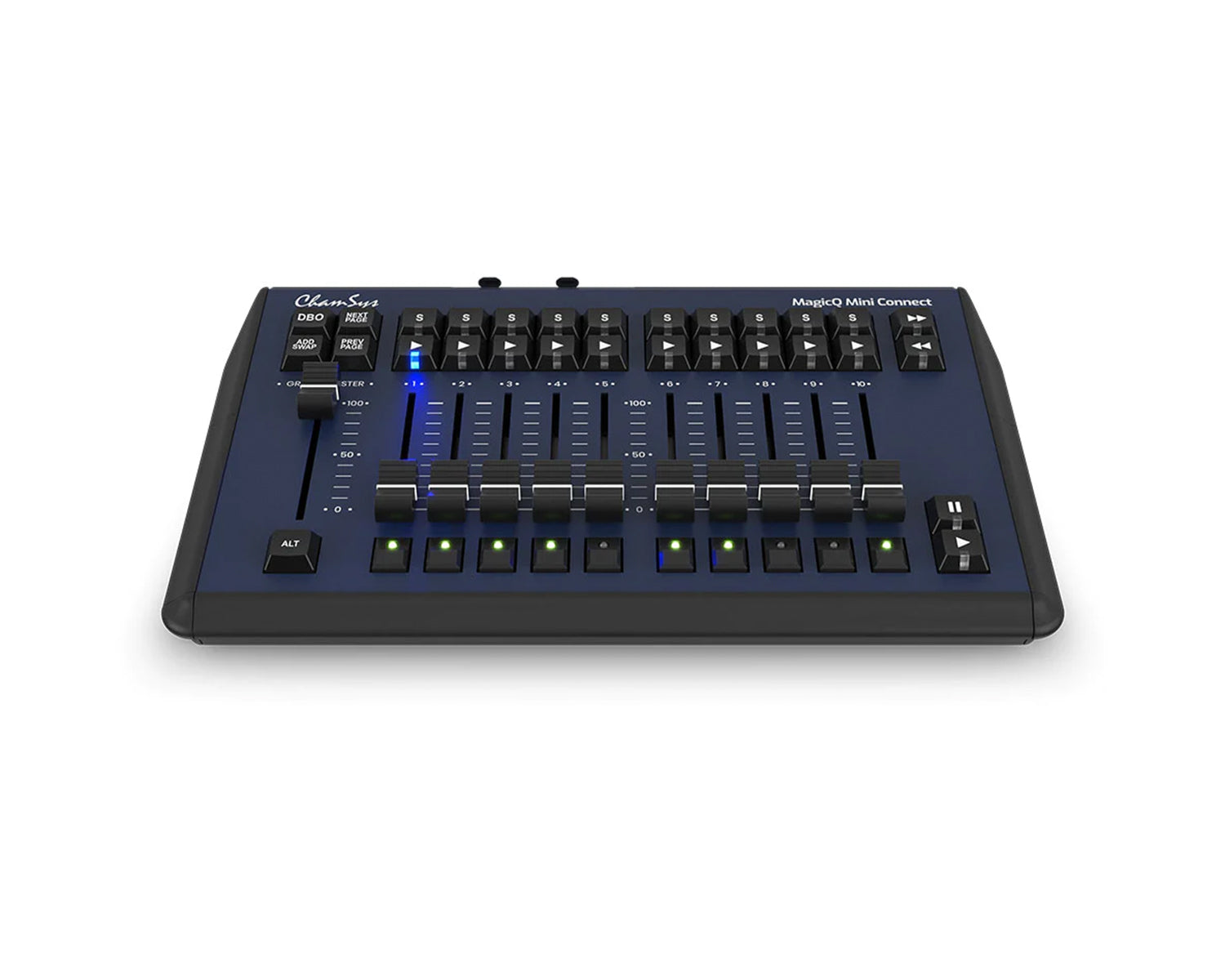 CHSMQMCON - ChamSys MagicQ Compact Mini Connect USB Lighting Control Interface and Case Image 1