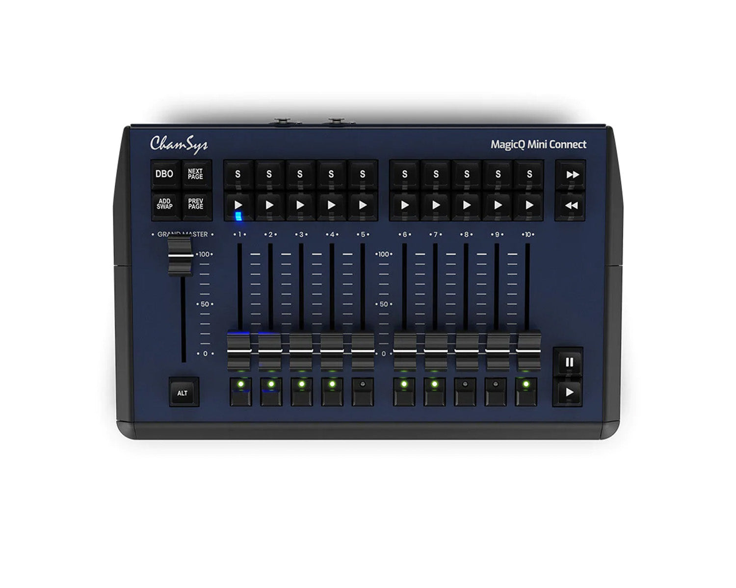 CHSMQMCON - ChamSys MagicQ Compact Mini Connect USB Lighting Control Interface and Case Image 2