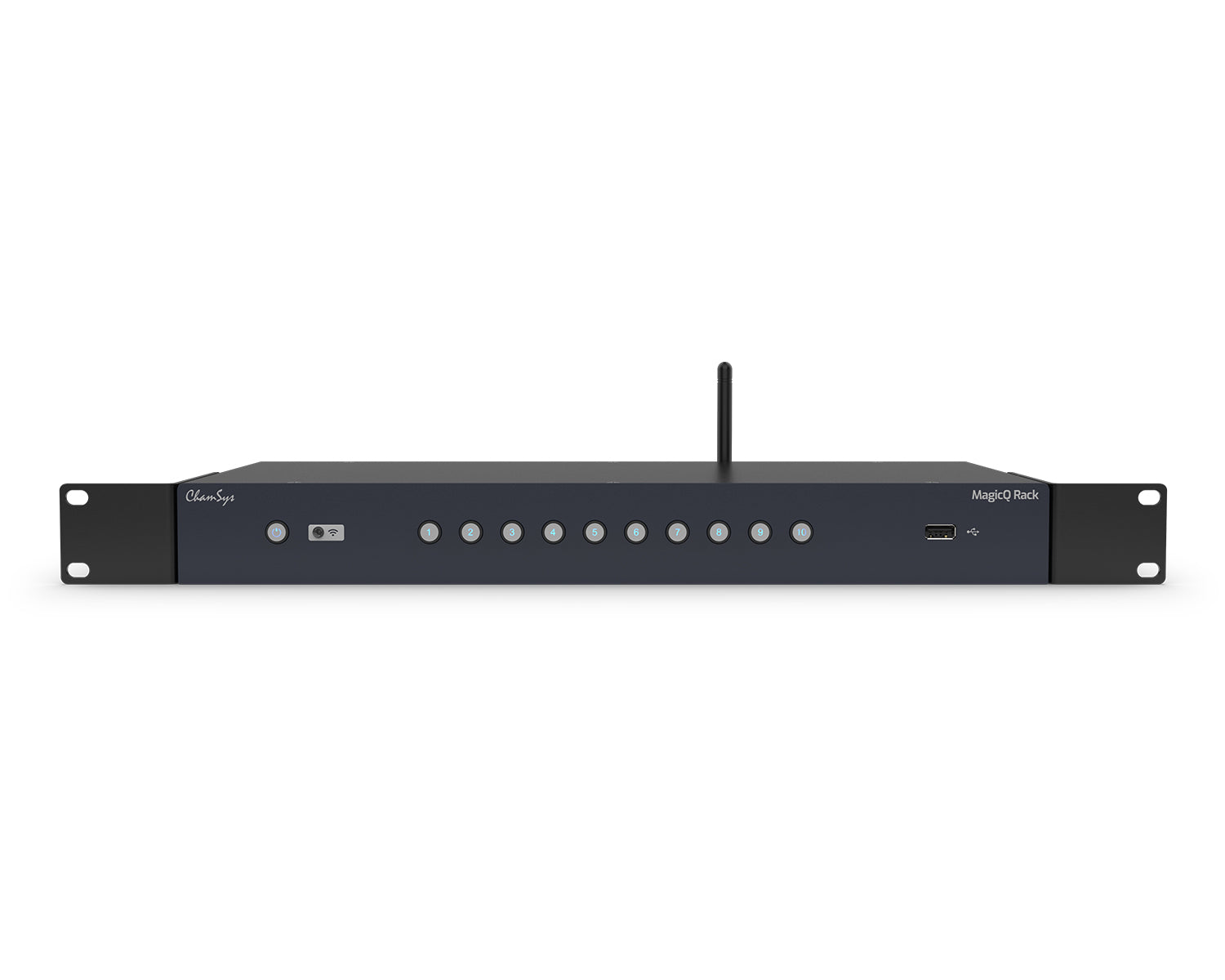 CHSMQRACK - ChamSys MagicQ Rack 24 Universe 2xDMX512 Output and WIFI and Rack Mount 1U Image 1