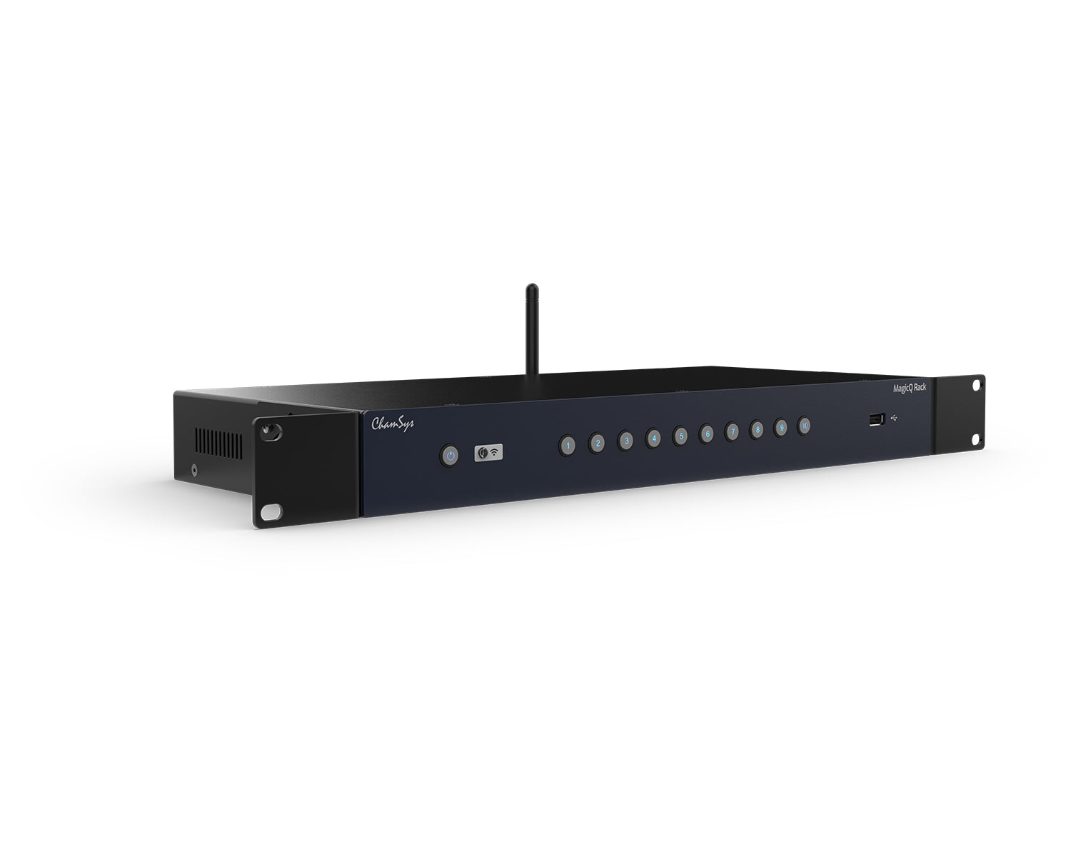 CHSMQRACK - ChamSys MagicQ Rack 24 Universe 2xDMX512 Output and WIFI and Rack Mount 1U Image 2