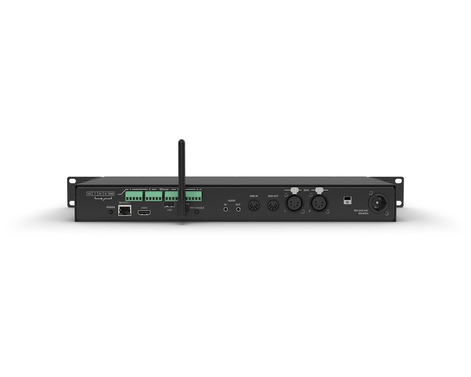CHSMQRACK - ChamSys MagicQ Rack 24 Universe 2xDMX512 Output and WIFI and Rack Mount 1U Image 4