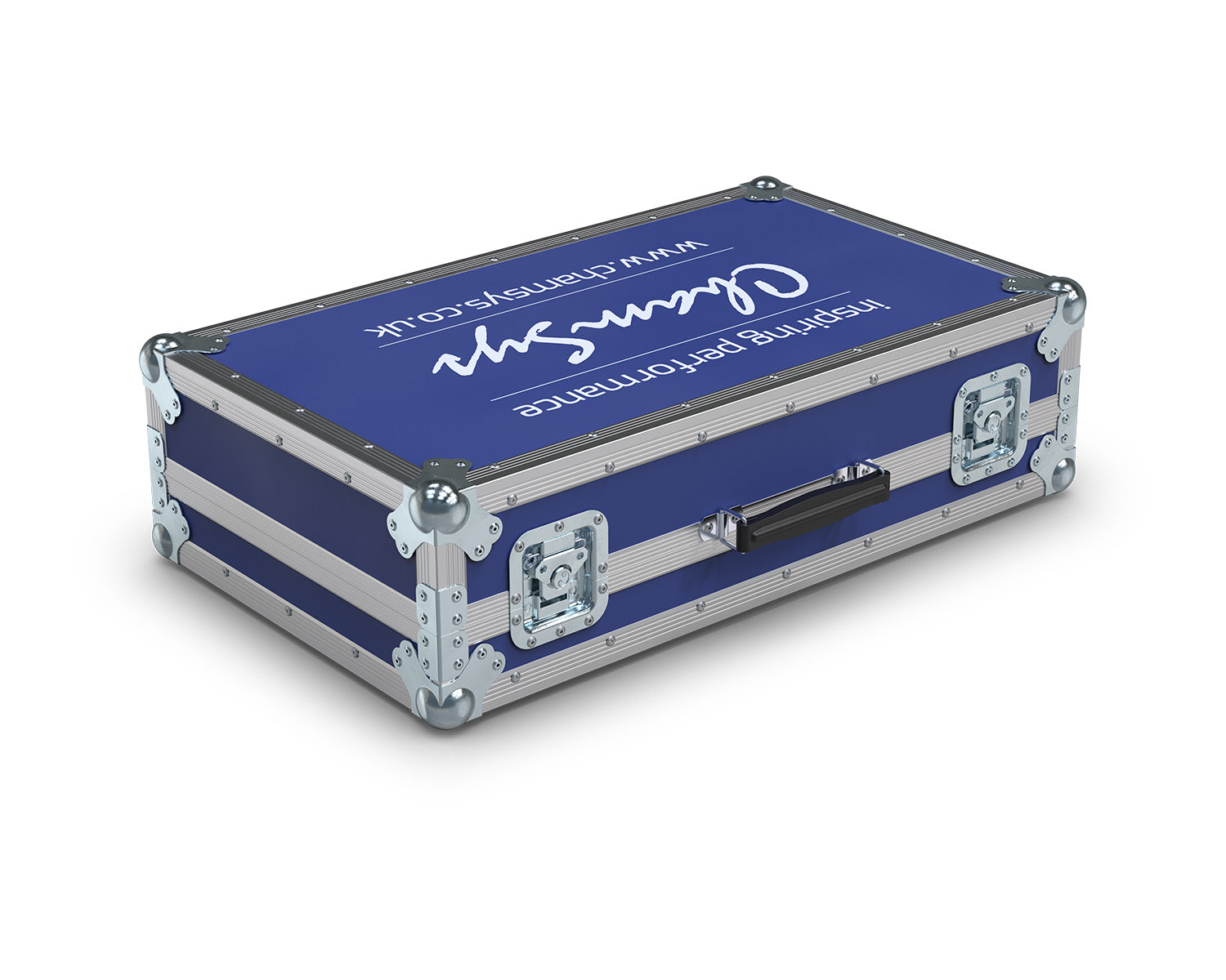 CHSMQSCFLT - ChamSys ChamSys Flight Case for MagicQ Stadium Connect Blue Image 1