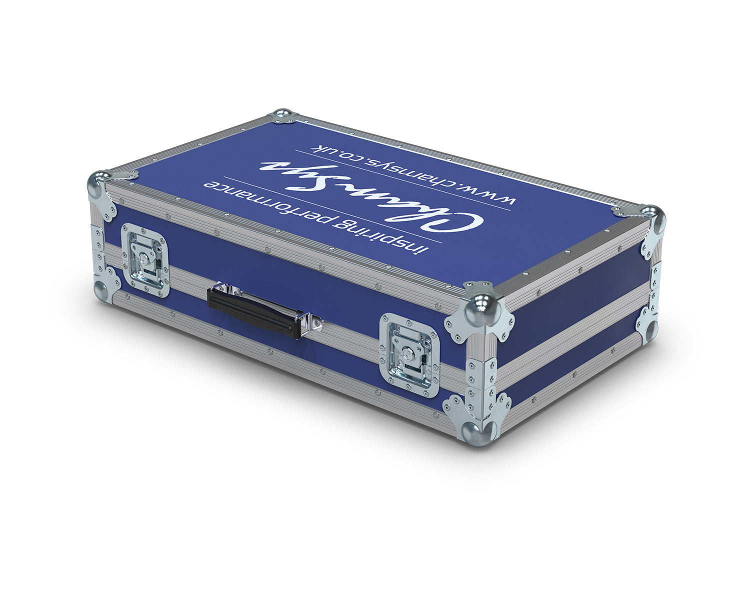 CHSMQSCFLT - ChamSys ChamSys Flight Case for MagicQ Stadium Connect Blue Image 2