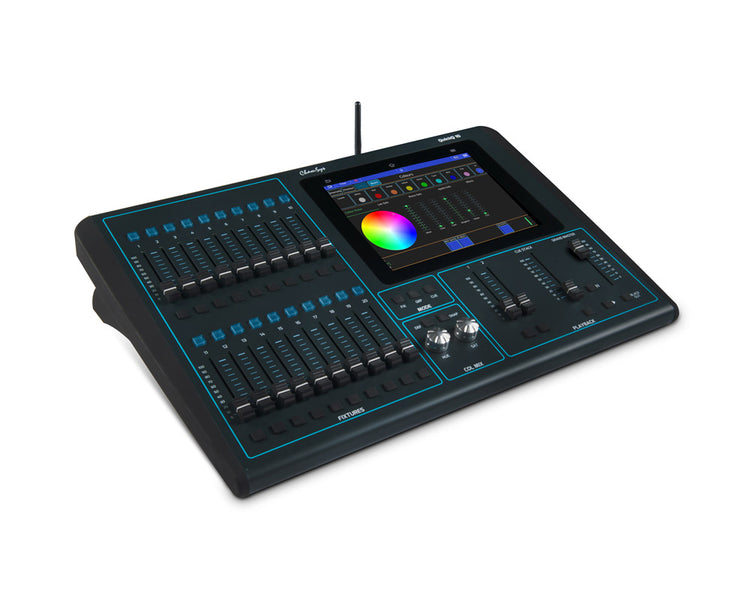 CHSQQ10 - ChamSys QuickQ10  1 Universe Touchscreen Lighting Control Console Image 1