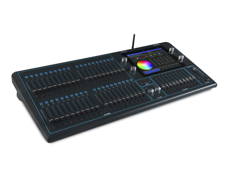 CHSQQ30 - ChamSys QuickQ30  4 Universe Touchscreen Lighting Control Console Image 1