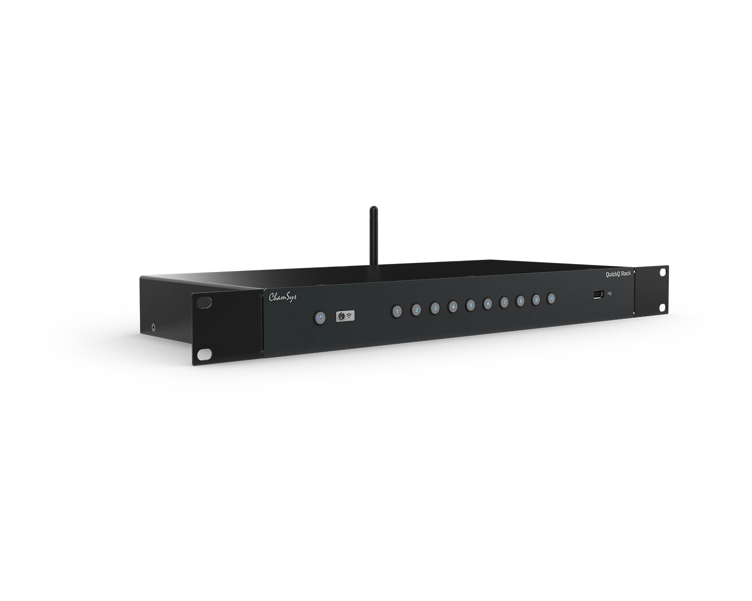 CHSQQRACK - ChamSys QuickQ Rack 4 Universe 2xDMX512 Output and WIFI and Rack Mount 1U Image 3
