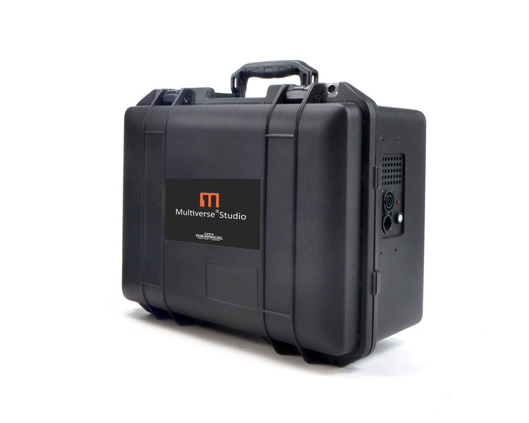 CITMVADDC - City Theatrical Multiverse Studio Add on Kit Contactless Charging Pelican Case Image 1