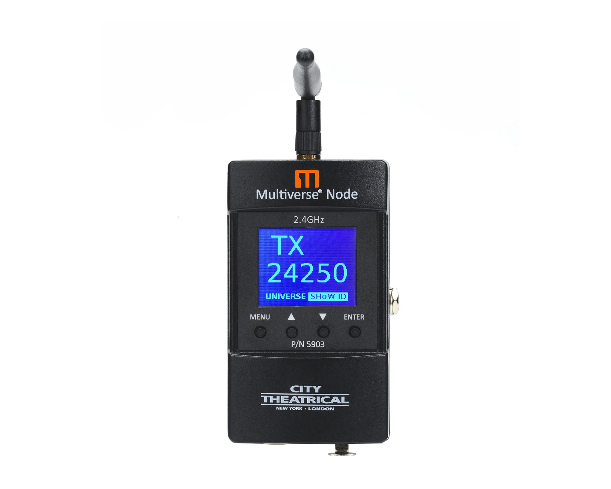 CITMVNO - City Theatrical Multiverse Node Single Universe Wireless Transceiver 2.4GHz Image 1