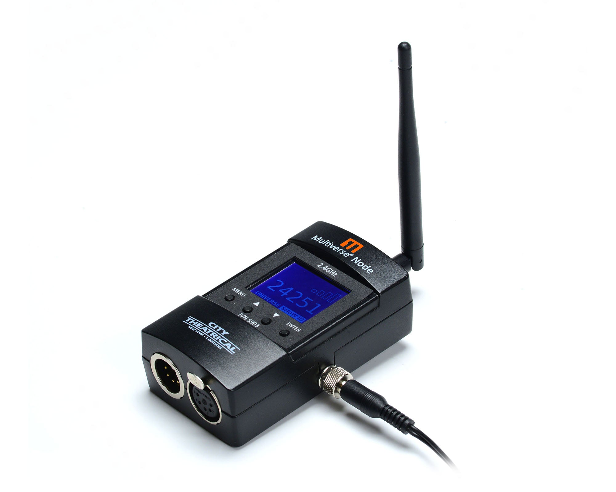 CITMVNO - City Theatrical Multiverse Node Single Universe Wireless Transceiver 2.4GHz Image 2
