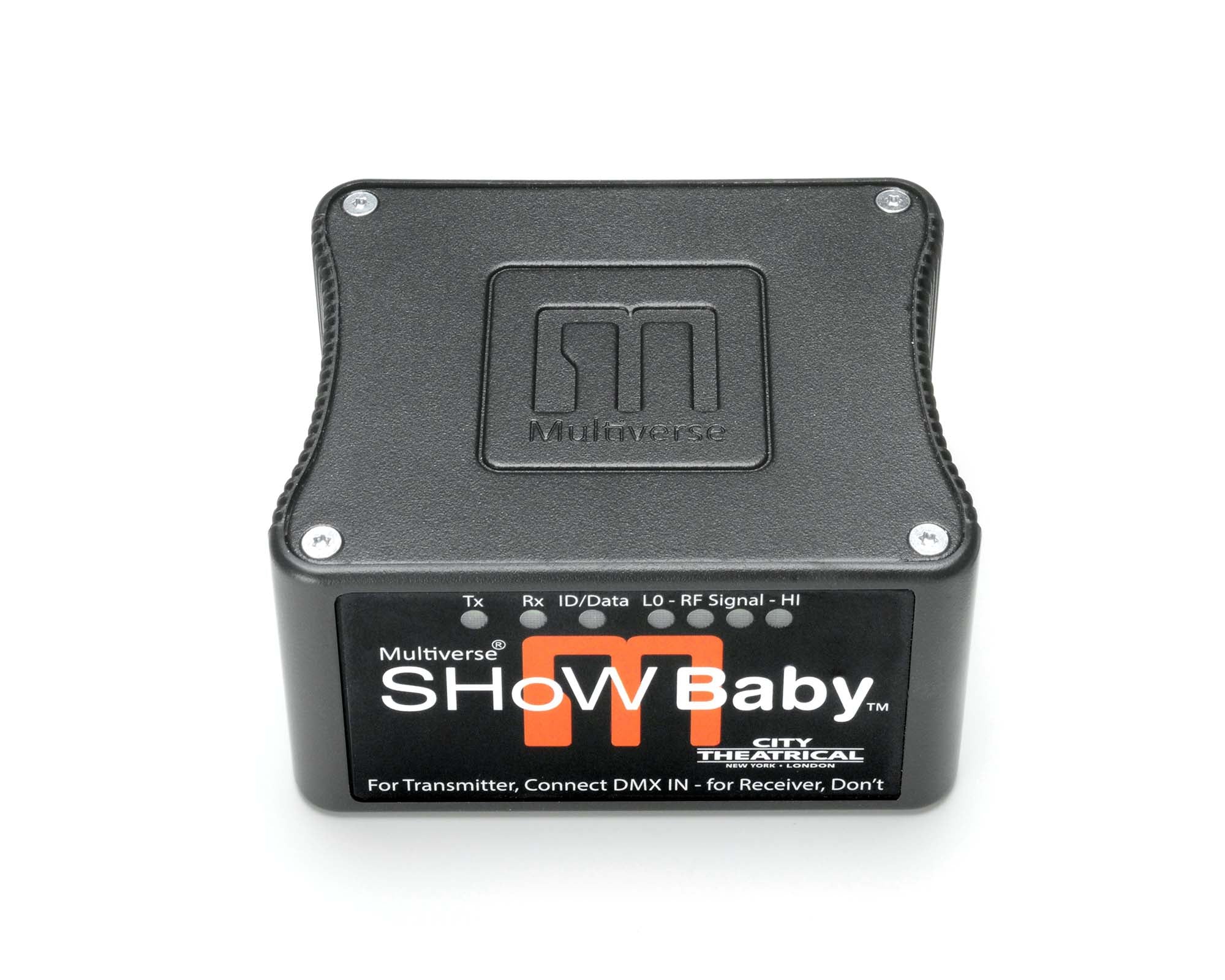 CITMVSB - City Theatrical Multiverse SHoW Baby Wireless DMX Transceiver 6ch 2.4GHz Image 1