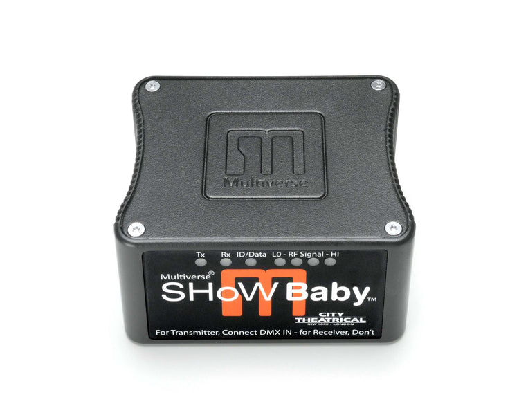 CITMVSB - City Theatrical Multiverse SHoW Baby Wireless DMX Transceiver 6ch 2.4GHz Image 1