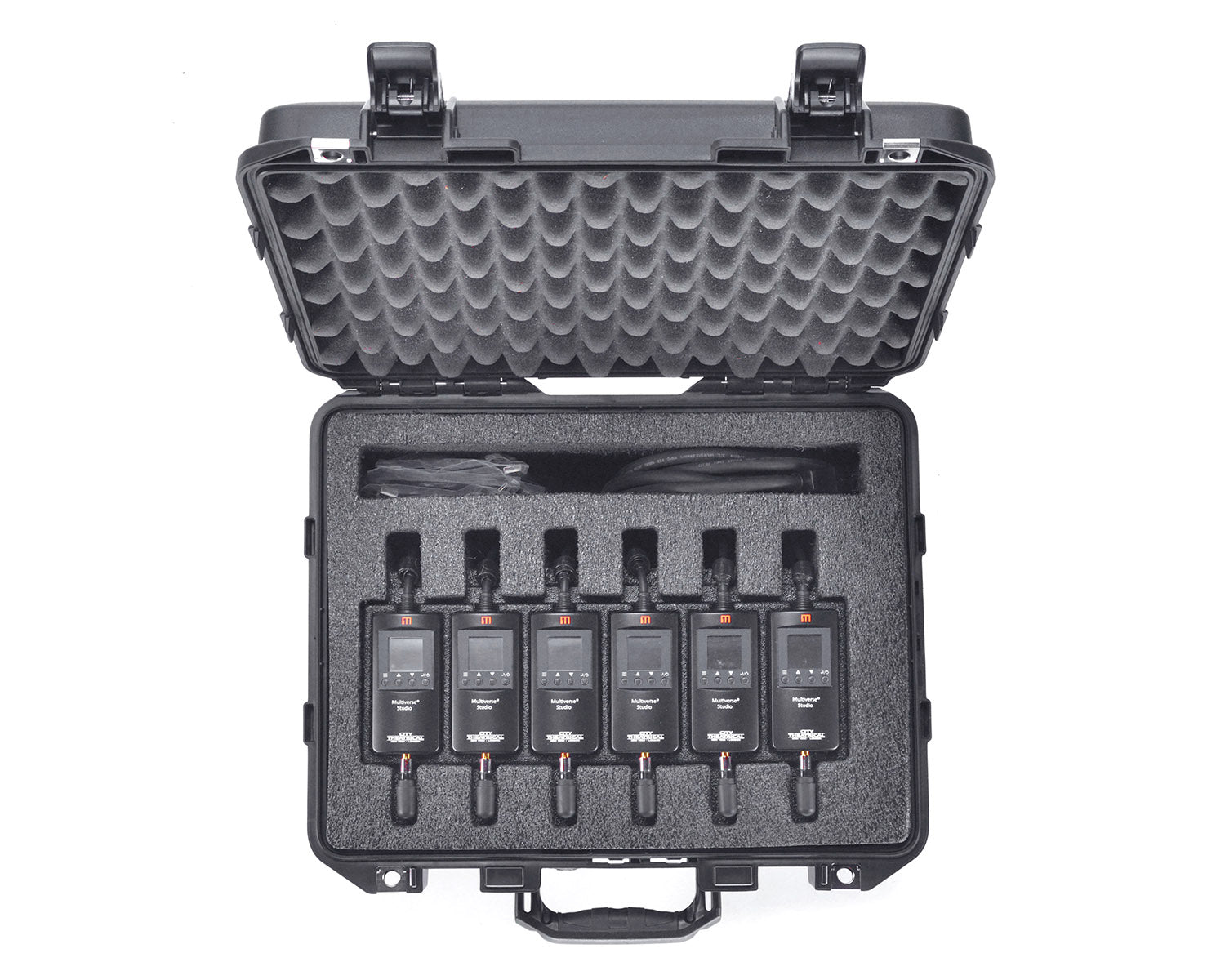 CITMVSTADD - City Theatrical Multiverse Studio Add on Kit 6x Wireless DMX Receivers 2.4GHz Image 1