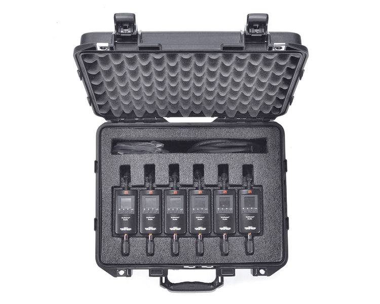 CITMVSTADD - City Theatrical Multiverse Studio Add on Kit 6x Wireless DMX Receivers 2.4GHz Image 1
