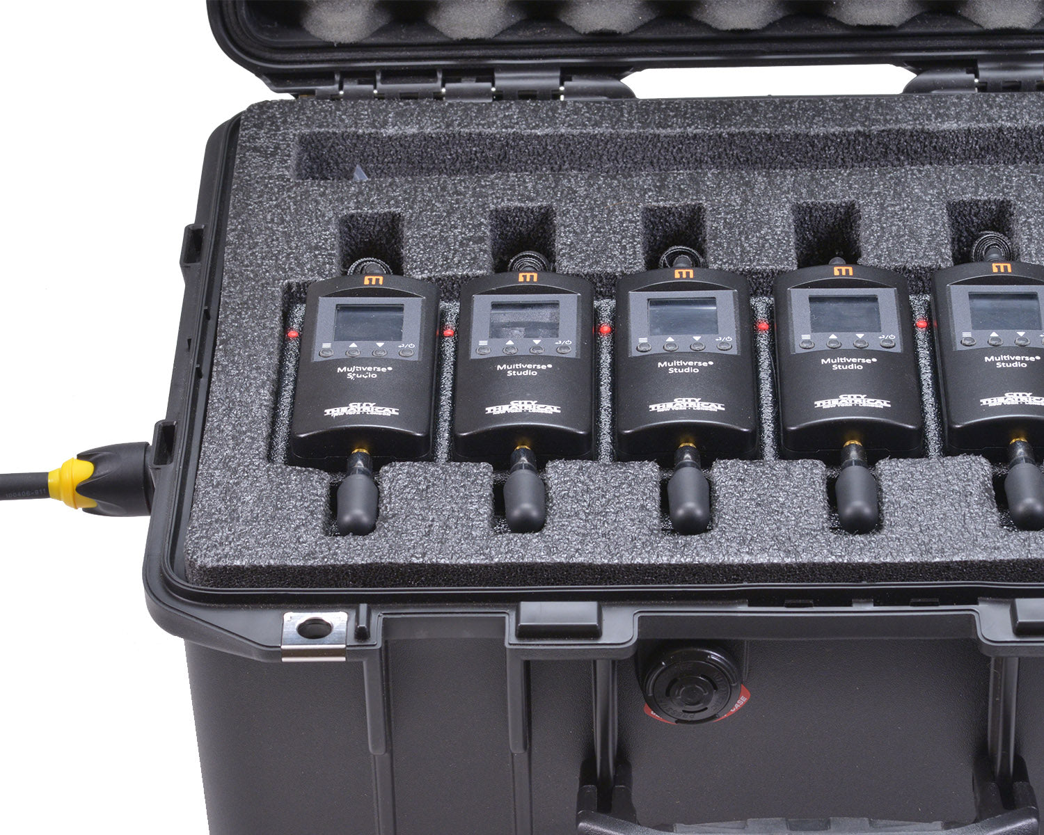 CITMVSTADD - City Theatrical Multiverse Studio Add on Kit 6x Wireless DMX Receivers 2.4GHz Image 2