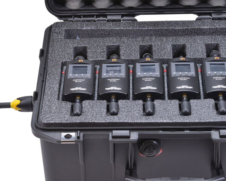 CITMVSTADD - City Theatrical Multiverse Studio Add on Kit 6x Wireless DMX Receivers 2.4GHz Image 2