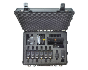 CITMVSTKIT - City Theatrical Multiverse Studio Kit 1x Transmitter and 6x Receivers 2.4GHz Image 1