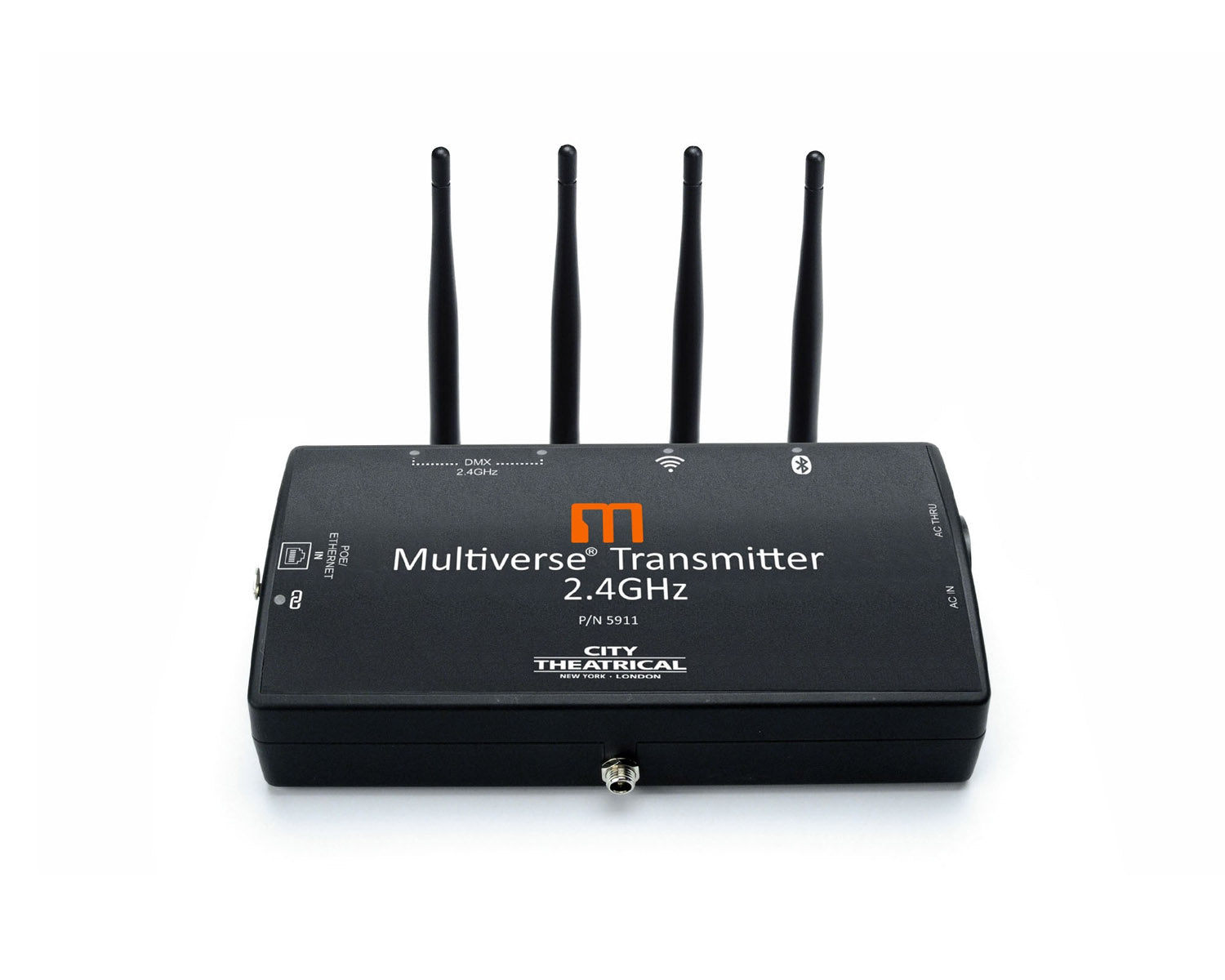 CITMVSTKIT - City Theatrical Multiverse Studio Kit 1x Transmitter and 6x Receivers 2.4GHz Image 4