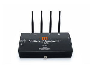 CITMVSTKIT - City Theatrical Multiverse Studio Kit 1x Transmitter and 6x Receivers 2.4GHz Image 4