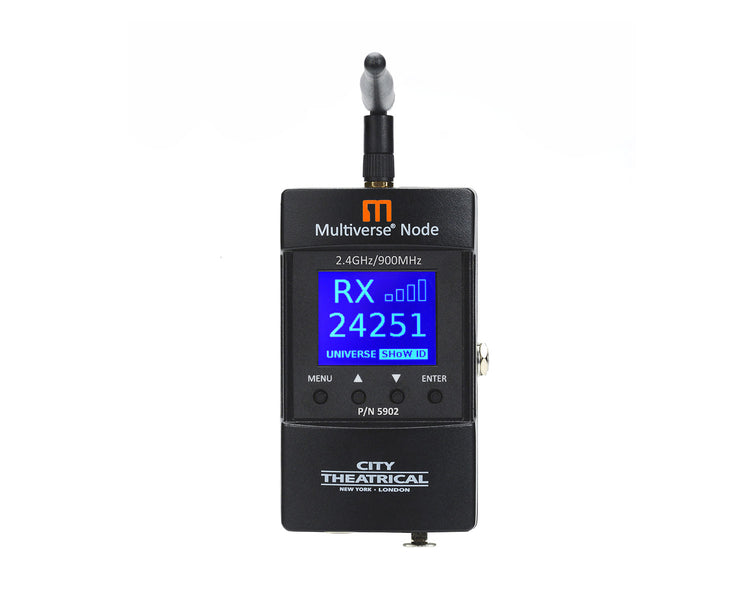 CITMVSTKIT - City Theatrical Multiverse Studio Kit 1x Transmitter and 6x Receivers 2.4GHz Image 5