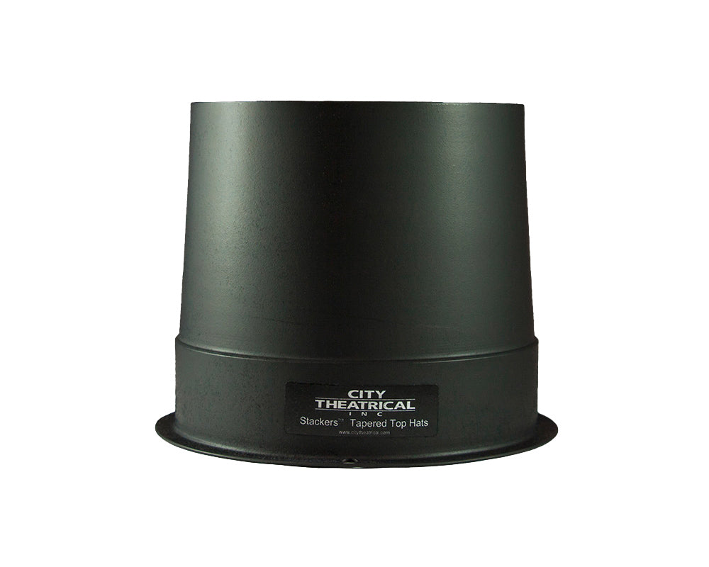 CITS614FTH - City Theatrical Stackers Lightweight Full Top Hat 6 1 or 4inch Image 1