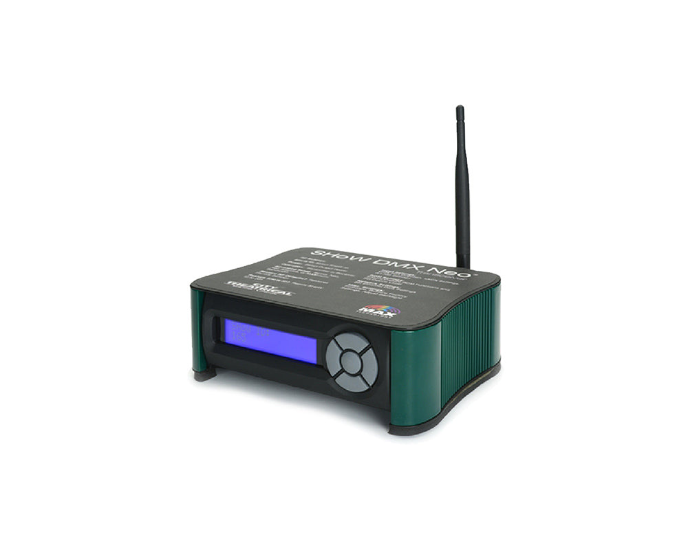 CITSDNR - City Theatrical SHoW DMX Neo Receiver with Max Bandwidth Technology Image 1