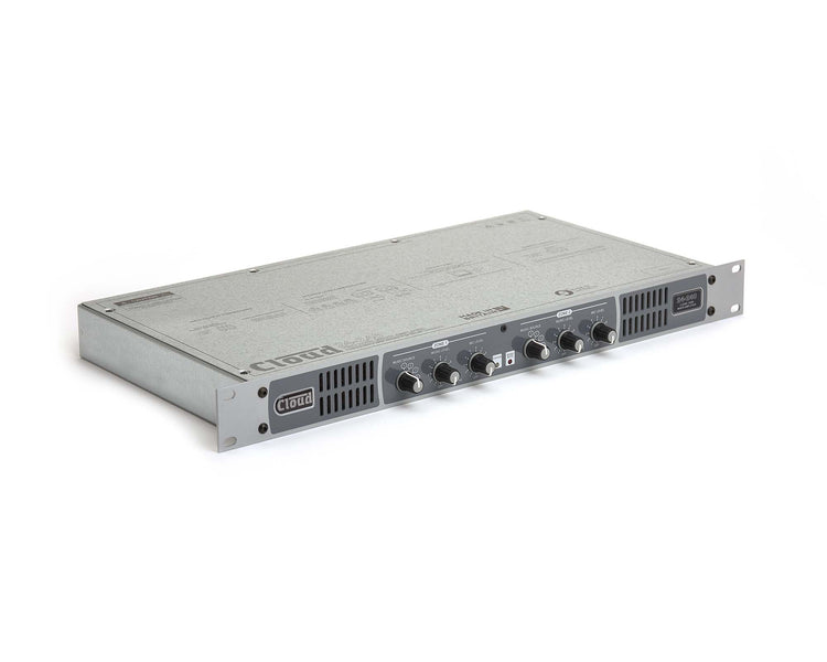 CLO24240 - Cloud 24 240 2 Zone Mixer Amplifier 5 Input 2x240W 4 or 8ohm 100V RS232 1U Image 2