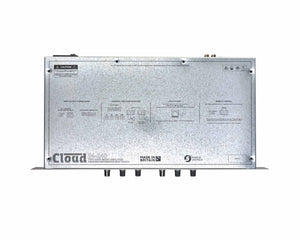 CLO24240 - Cloud 24 240 2 Zone Mixer Amplifier 5 Input 2x240W 4 or 8ohm 100V RS232 1U Image 4