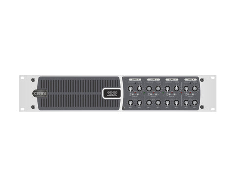 Zoned Mixer Amplifiers