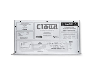 CLOCA2250 - Cloud CA2250 Auto Power Sharing Amplifier 4ohm or 8ohm 100V 2x250W 2U Image 2