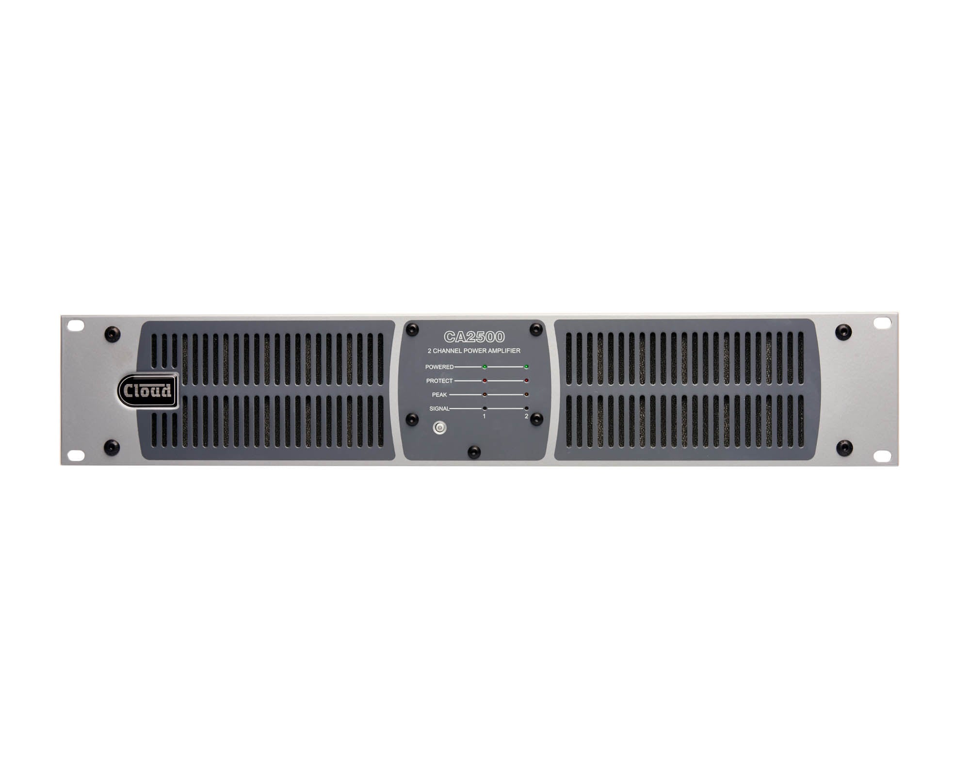 CLOCA2500 - Cloud CA2500 Power Amplifier 4ohm or 8ohm 100V 2x500W 2U Image 1