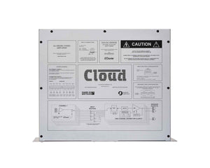 CLOCA6160 - Cloud CA6160 Auto Power Sharing Amplifier 4ohm or 8ohm 100V 6x160W 2U Image 2