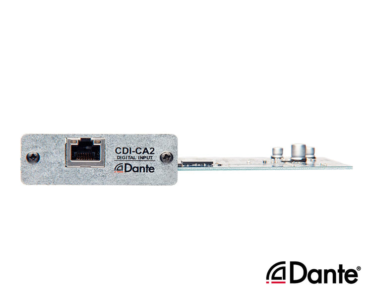 CLOCDICA2 - Cloud CDI CA2 Optional Dante Card for CA2250 or CA2500 Amplifiers Image 2