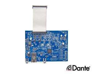 CLOCDICA2 - Cloud CDI CA2 Optional Dante Card for CA2250 or CA2500 Amplifiers Image 3