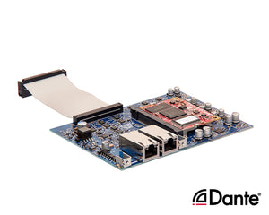 CLOCDICA8 - Cloud CDI CA8 Optional Dante Card for CA6160 or CA8125 Amplifiers Image 1