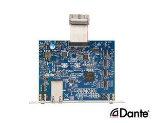 CLOCDICV4 - Cloud CDI CV4 4Ch Dante Card for CV2500 or CV4250 or CV8125 Amplifiers Image 3