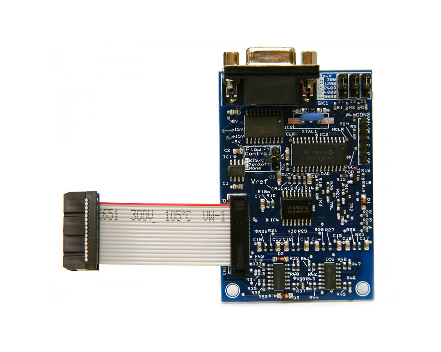 CLOCDIS200 - Cloud CDIS200 Interface Module for RS232 Control of CX263 Mixer Image 1