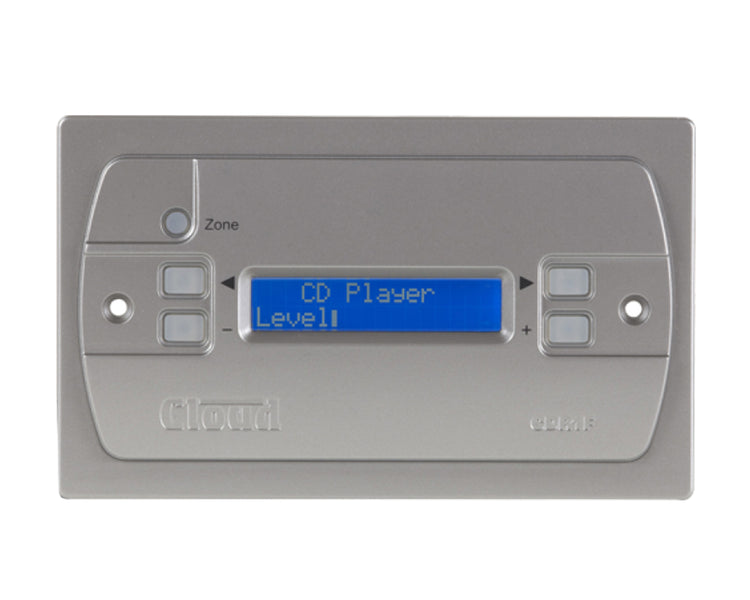 CLOCDR1FS - Cloud CDR 1FS Flush Mount Source or Level Remote for DCM1 or DCM1e Silver Image 1