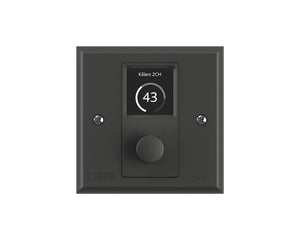 CLOCDR3B - Cloud CDR 3B Ethernet Digital Wall Plate Controller for CXA Black Image 1