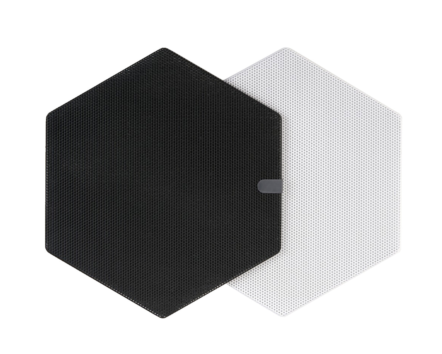 CLOCS3HGB - Cloud GRILLE CS 3HEXGRILL B Hexagonal for CS C3 Ceiling Speakers Black Image 1