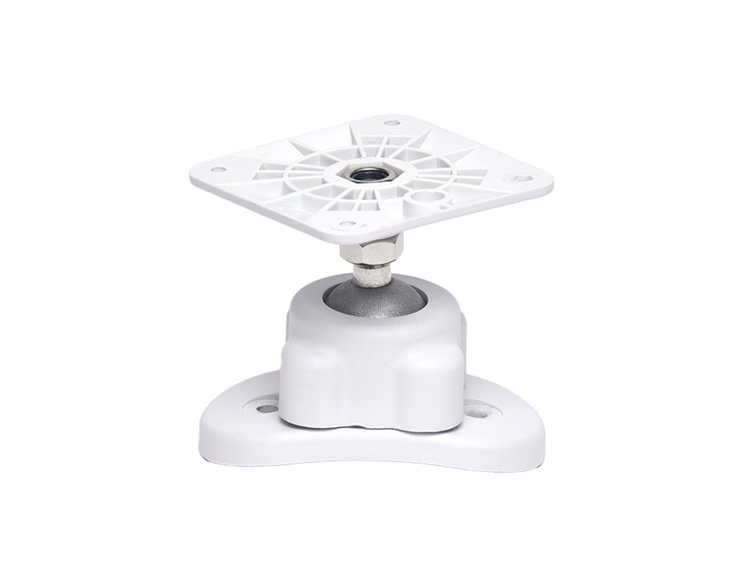 CLOCSBM46W - Cloud CS BM46W Ball Mount Wall Bracket for CS S4 or CS S6 Speakers White Image 1