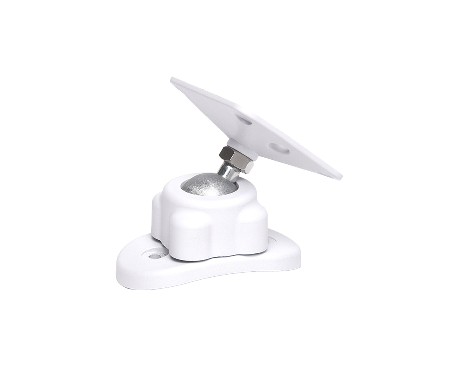 CLOCSBM46W - Cloud CS BM46W Ball Mount Wall Bracket for CS S4 or CS S6 Speakers White Image 3
